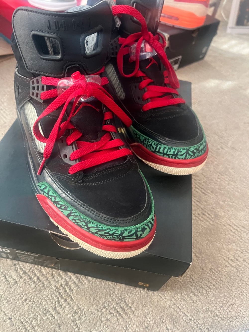 Jordan Spizike